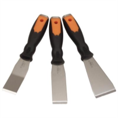 VIMSS7000 image(0) - 3-Piece Stainless Steel Scraper Set
