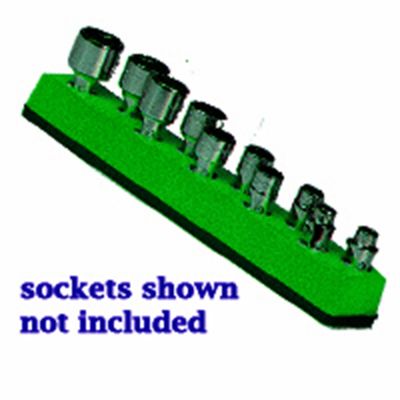 MTS486 image(0) - SOC HOL 1/4U MAG DK GREEN
