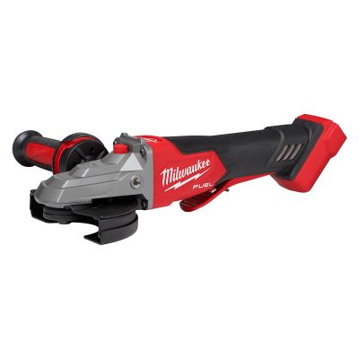 MLW2886-20 image(0) - M18 FUEL™ 5" Flathead Braking Grinder, Paddle Switch No-Lock