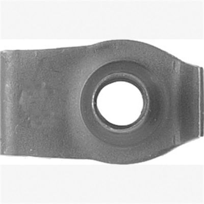 ABD6346B image(0) - Extruded U-nut Blk 100 Pc