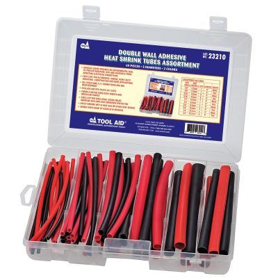 SGT23210 image(0) - Double Wall Adhesive Heat Shrink Tubes Assortment