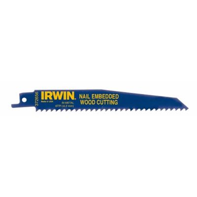IRW372656P5 image(0) - Recip Saw Blades 6" 6TPI 5pk
