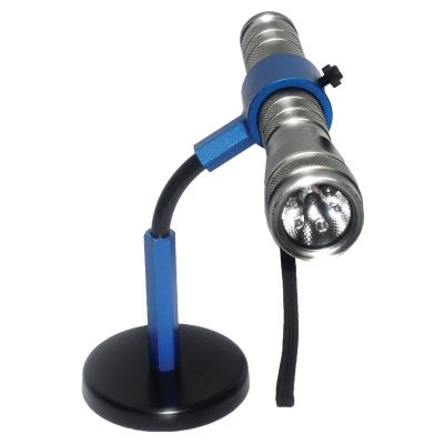 KILART65BL image(0) - Blue Anodized Flex Flashlight Grip