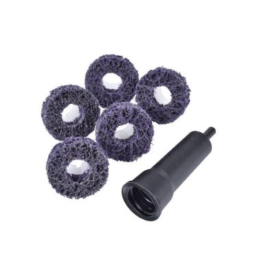 MMM21758 image(0) - Scotch-Brite Roloc Pro Brake Hub Cleaning Disc Kit