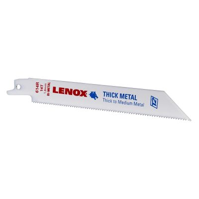 LEX20564 image(0) - Reciprocating Saw Blades, 614R, Bi-Metal, 6 in. Lo