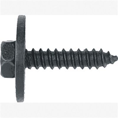 ABD6207 image(0) - Sheet Metal Screws Black 17mm