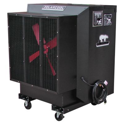 PLC6622-1100 image(0) - 24" Black Galvanized Steel Evaporative Cooler