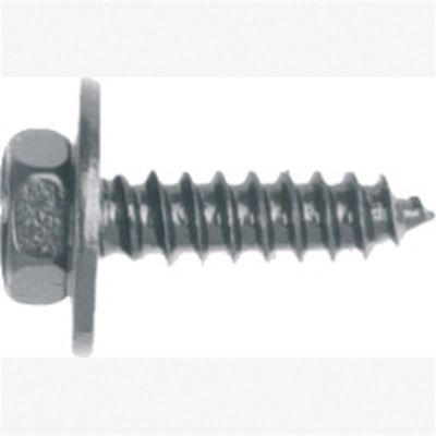 ABD6202 image(0) - Sht Met Scrws Blk 12mm  Washer