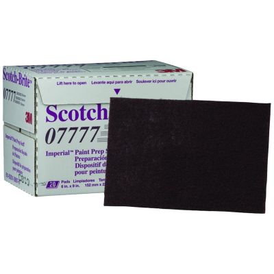 MMM7777 image(0) - PREP SCUFF-IMPERIAL PAINT MAROON 20/BOX 3/CASE