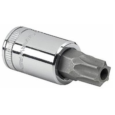 KDT80180 image(0) - 1/4" DR 2PC TORX TAMPER SOCKET T-10