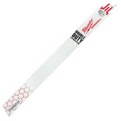 MLW48-00-8789 image(0) - (25-PK) OF 12" 18 TPI TORCH THICK METAL CUTTING SAWZALL RECIP SAW BLADES