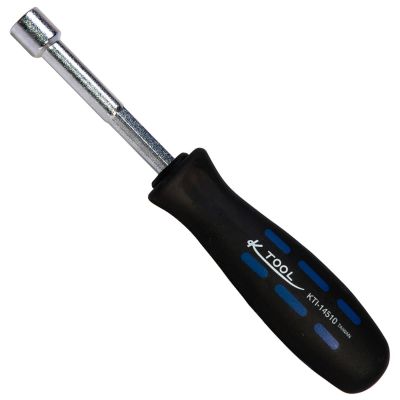 KTI14510 image(0) - METRIC NUTDRIVER 10MM X 75 SOFT-GRIP HANDLE