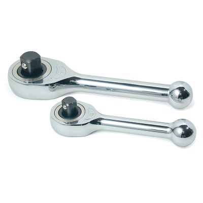 TIT18202 image(0) - 2-PC GEARLESS MICRO RATCHET SET