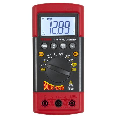 PPRPPDMM image(0) - CAT-IV 600V Rugged Digital Multimeter