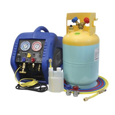 MSC69110 image(0) - SAE J2810 UL approved portable A/C recovery unit