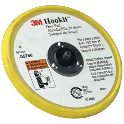 MMM5756 image(0) - 6" HOOKIT LOW PROFILE DISC PAD