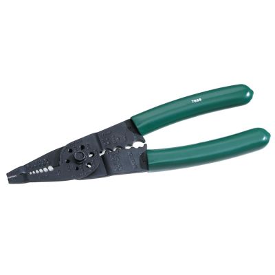 SKT7698 image(0) - WIRE STRIPPER / CUTTER / CRIMPER 8IN.