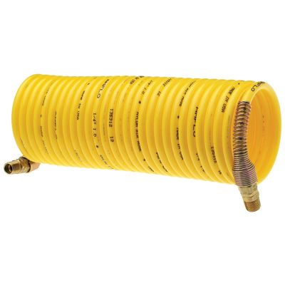 AMF4-25D image(0) - Standard Recoil Hose, 1/4 in. x 25 ft., Yellow, Di