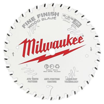 MLW48-40-0524 image(0) - 5-3/8" 36T Fine Finish Circular Saw Blade