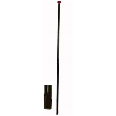 TMRTI8400 image(0) - Spare Tire Tool  - Flat Head - Red
