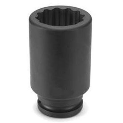 GRE3156D image(0) - SOC 1-3/4 3/4D IMP 12PT DP BLK