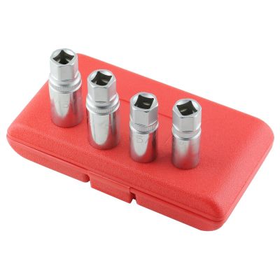 KTI23800 image(0) - 4-PIECE 1/2 " DR SAE STUD REMOVER SET
