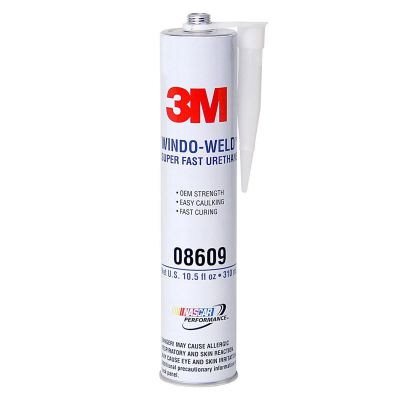 MMM8609 image(0) - URETHANE SUPER FAST BLACK 10OZ CARTIDGE