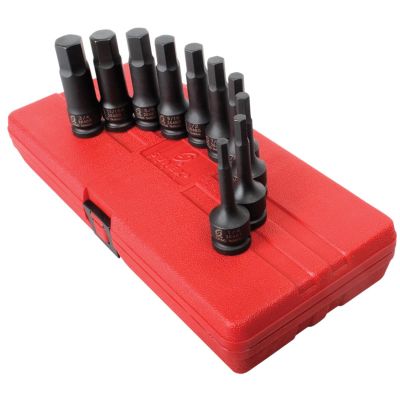 SUN2638 image(0) - 10-Piece 1/2 in. Drive Fractional SAE