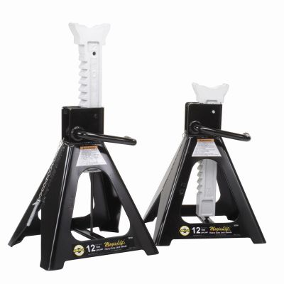 OME32126 image(0) - 12 TON MAGIC LIFT JACK STANDS