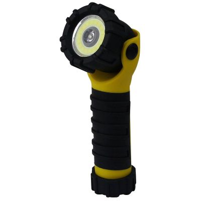 DOR41-2386 image(0) - 3AAA Swivel Head LED Flashlight
