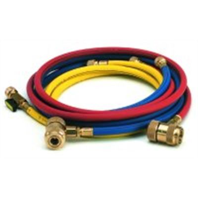 CPSHS6YL image(0) - HOSE 72 R12 YELLOW W/IN LINE BALL VALVE