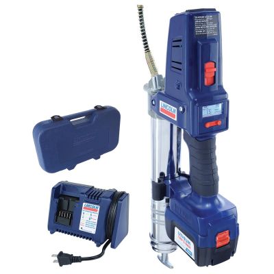 LIN1862 image(0) - 18-Volt Li Ion Battery Operated Grease Gun -1 batt