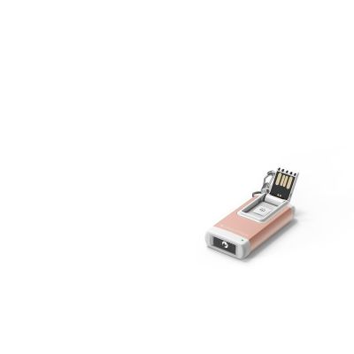 LED502575 image(0) - Ledlenser K4R Rose Gold. Powerful and rechargeable keychain light, always ready when needed.