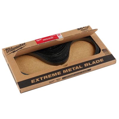 MLW48-39-0635 image(0) - 30-9/16" 8/10 TPI COMPACT EXTREME THICK METAL BAND SAW BLADE 25PK
