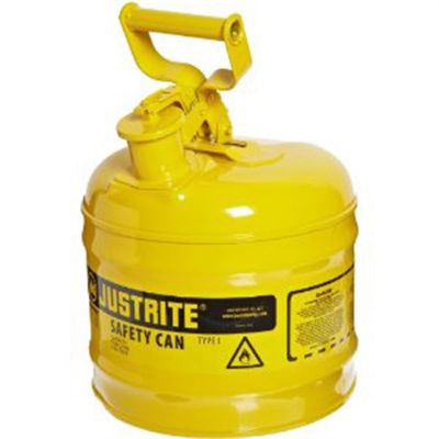 JUS7120200 image(0) - 2Gal/7.5L Safety Can Yellow