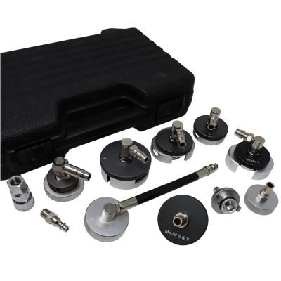 CTA3930 image(0) - 11 Pc. Brake Bleeder Adapter Set - Pro Series