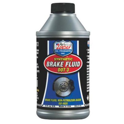 LUC10825 image(0) - DOT 3 Brake Fluid 12oz, 12pc