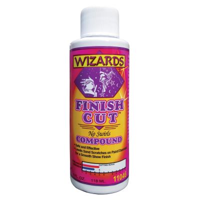 WIZ11046 image(0) - Finish Cut Compound, 4oz