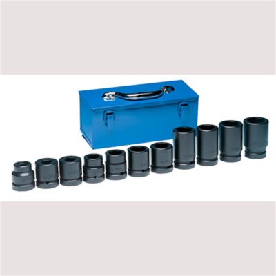GRE9157 image(0) - 1" Drive 11 Piece Metric Truck Set