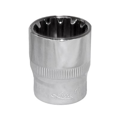 KTI20715 image(0) - SPLINE SOC 3/8" DR 15MM