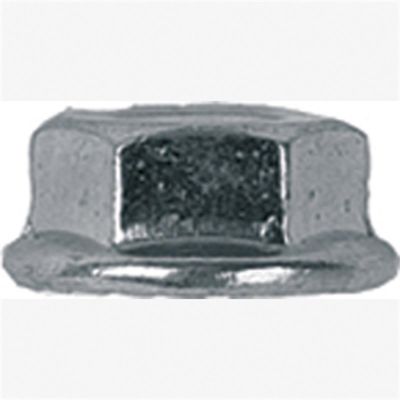 ABD6273 image(0) - Hex Flange Nuts Brt Znc 1/2 OD