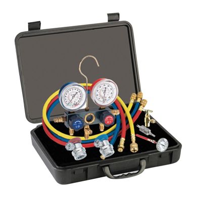 MTN8204B image(0) - ALUMINUM MANIFOLD GAUGE SET
