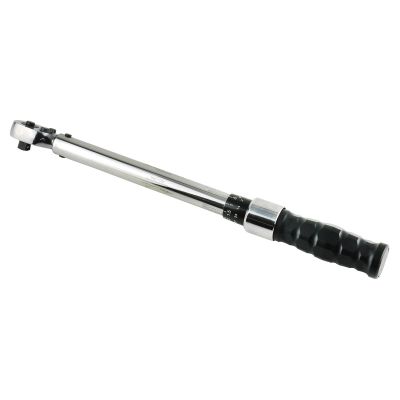 KTI72121A image(0) - Torque Wrench Ratcheting 3/8" Dr 10-100 ft/lbs USA