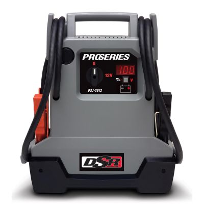 SCUPSJ-3612 image(0) - Jump Starter and Portable Power unit (2) 18Ah Batt