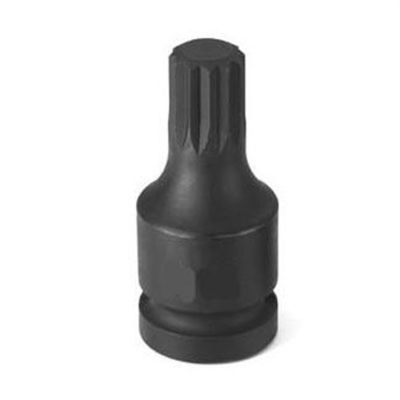 GRE2108ST image(0) - 1/2" Drive x M8 Tamper Proof Triple Sq. Driver