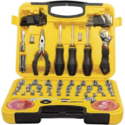 WLMW1538 image(0) - 94-Piece Garage Tool Set in Case