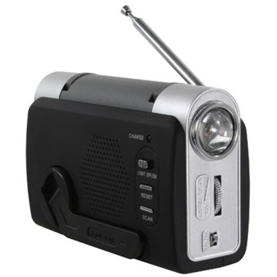 BFOEWBRADIO image(0) - Hand Crank Emergency Radio