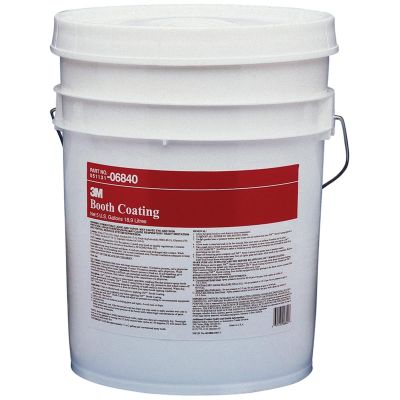 MMM6840 image(0) - BOOTH COATING 5GAL PAIL