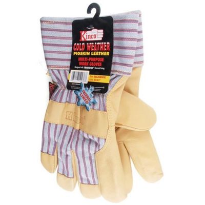 KIN1927L image(0) - Pigskin Lined Glove Lge