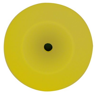 WIZ11204 image(0) - Foam Cut Yellow Buff Pad 8"